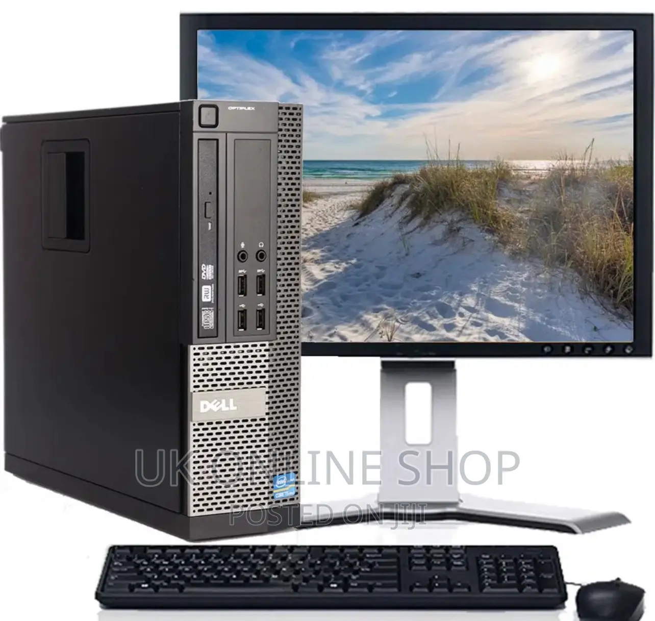 Desktop Computer Dell OptiPlex 390 4GB Intel Core I3 HDD 500GB