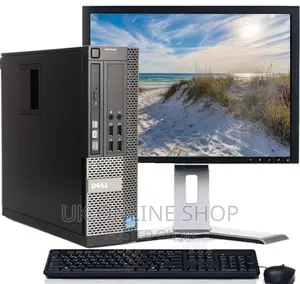 Desktop Computer Dell OptiPlex 390 4GB Intel Core I3 HDD 500GB