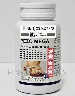 Pezo Mega Vip Weight Los Premium Slimming Fat Burner Caps Uk