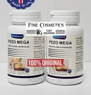 Pezo Mega Vip Weight Los Premium Slimming Fat Burner Caps Uk