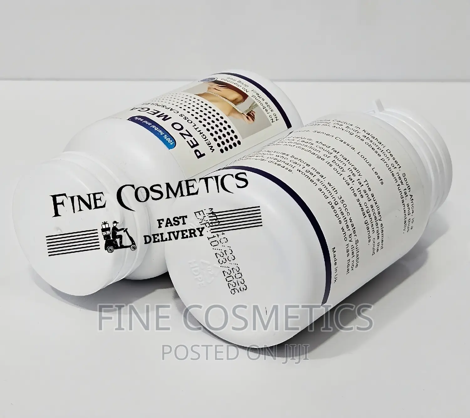 Pezo Mega Vip Weight Los Premium Slimming Fat Burner Caps Uk