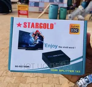 HDMI Splitter 1 In 2 Out ( At 60hz)