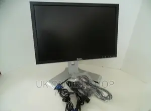 Dell 2007WFP 20" Ultrasharp LCD Monitor W/4-Port USB Hub