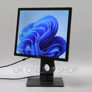 Dell Model P1917S Black Flat Panel LCD Monitor