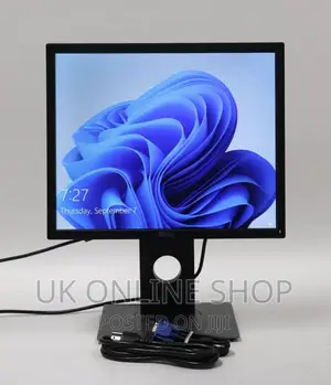 Dell Model P1917S Black Flat Panel LCD Monitor