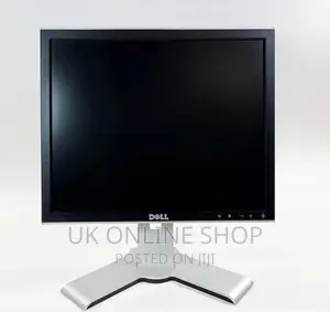 Dell Ultrasharp 1707fpt 1708fpf 17" DVI VGA 1280x1024 4-Port