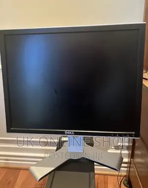 Dell Ultrasharp 2007FPB 20" Gaming Monitor S-Video VGA USB