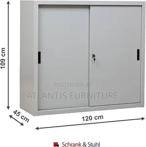 An Executive Office File Cabinet