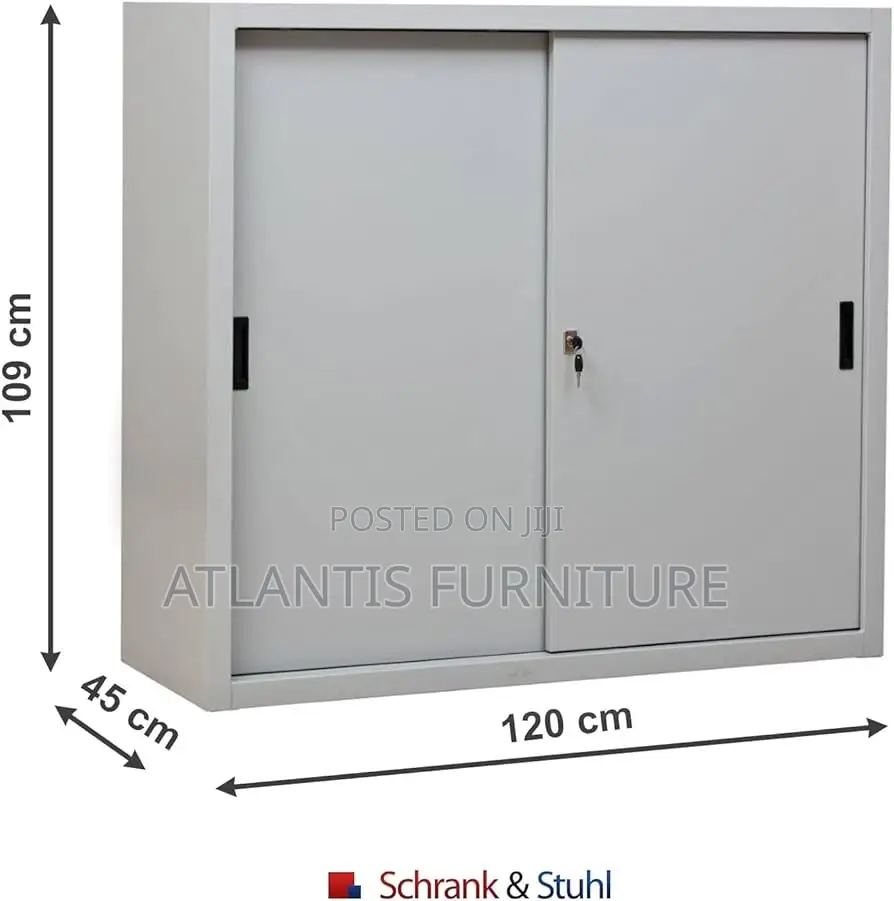 An Executive Office File Cabinet