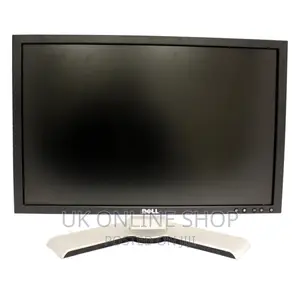 Dell Ultrasharp 2208wfpt 22” LCD Monitor USB Hub VGA Dvi