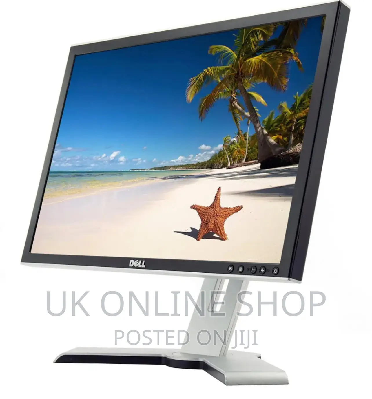 Dell Ultrasharp 2208wfpt 22” LCD Monitor USB Hub VGA Dvi