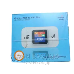 5g / 4g Lte Mifi Router - 2 Lines,Wireless Mobile Wifi Plus