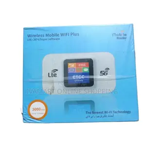 5g / 4g Lte Mifi Router - 2 Lines,Wireless Mobile Wifi Plus