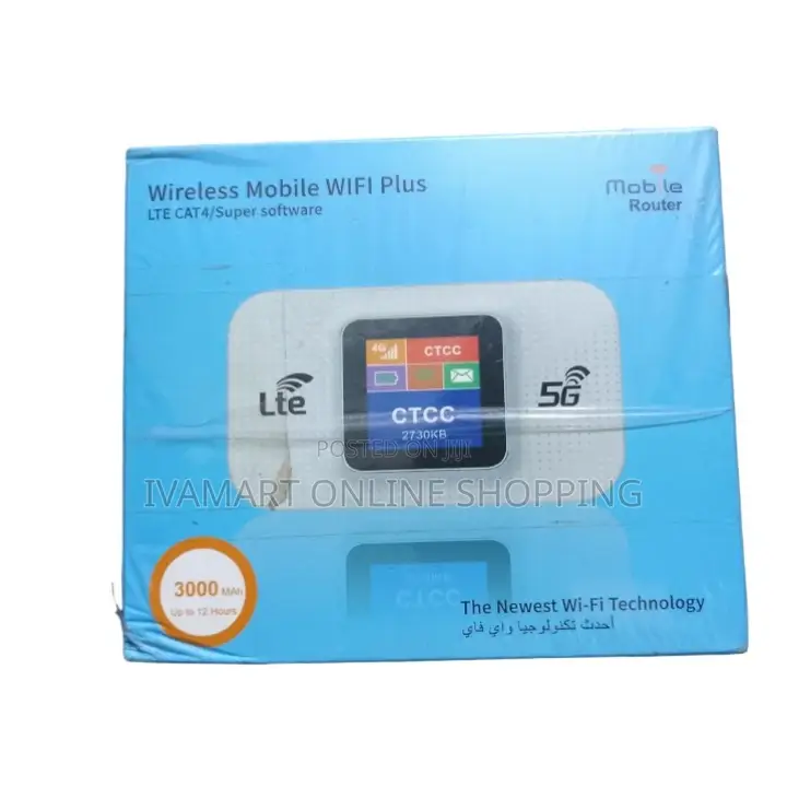 5g / 4g Lte Mifi Router - 2 Lines,Wireless Mobile Wifi Plus