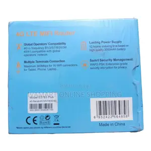 5g / 4g Lte Mifi Router - 2 Lines,Wireless Mobile Wifi Plus