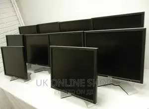 LOT-10 Dell 2007WFP 20" Ultrasharp LCD Monitor W/4-Por