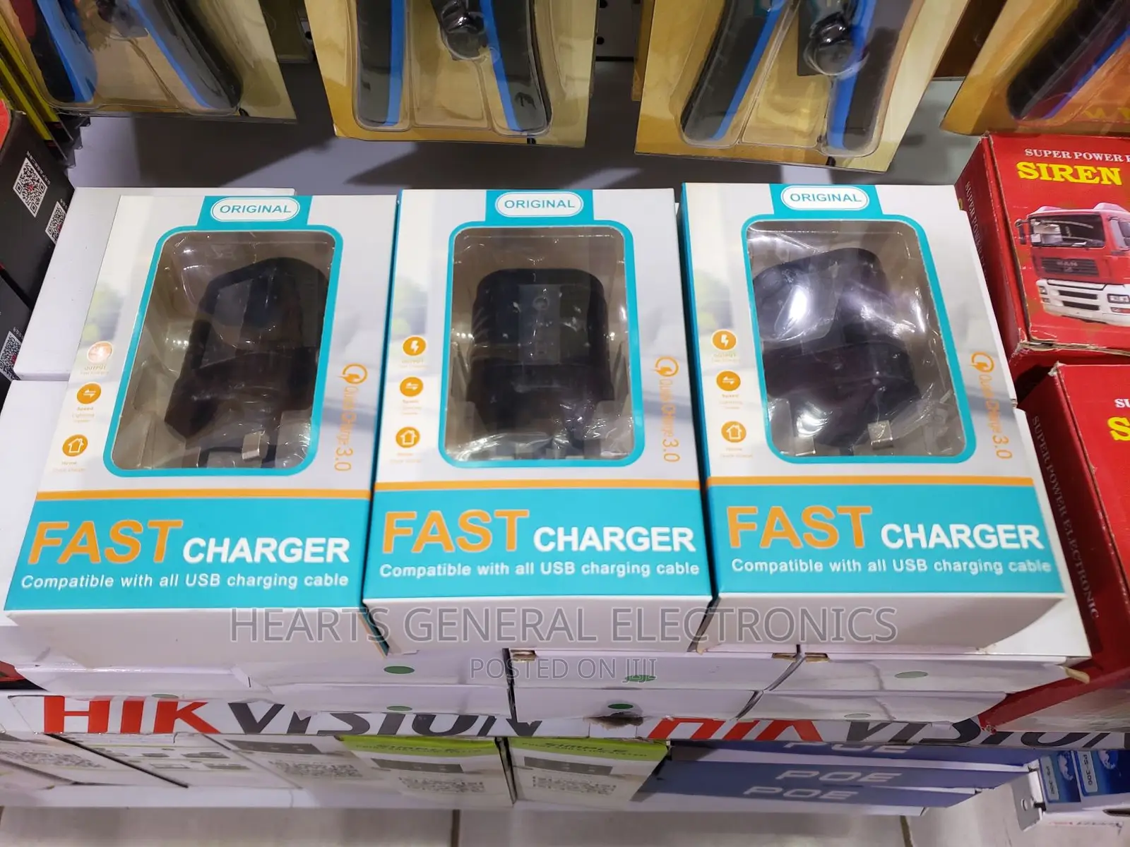Original Fast Charger.