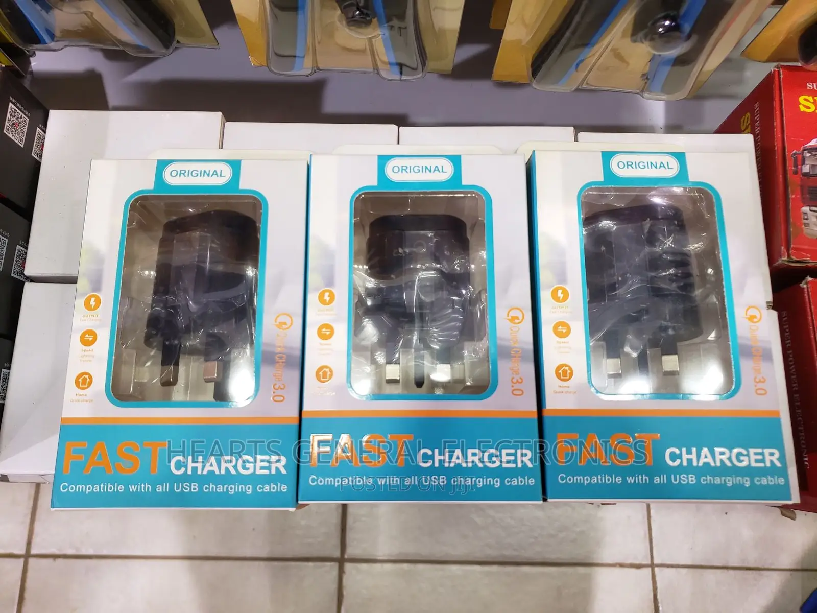 Original Fast Charger.
