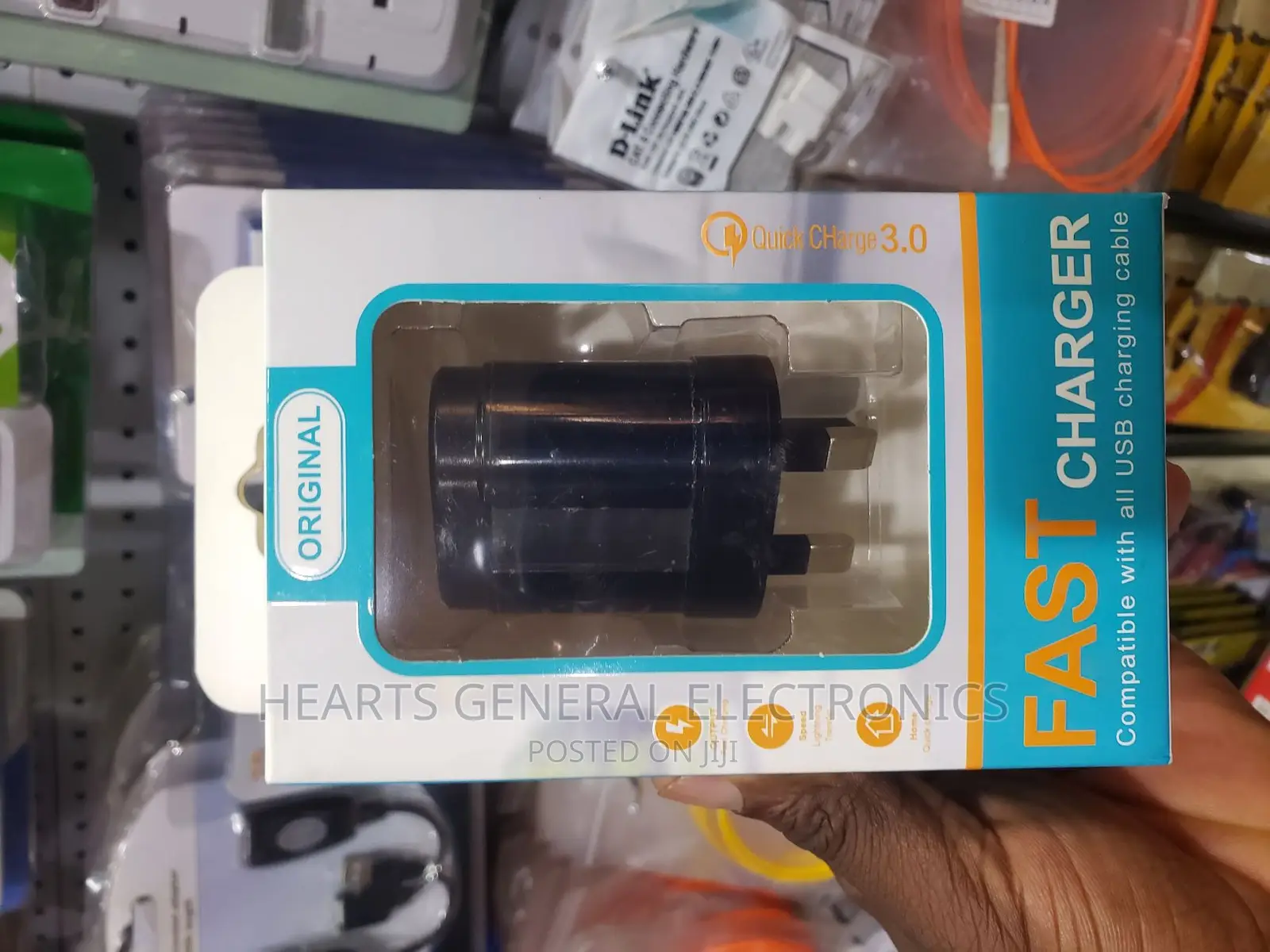 Original Fast Charger.