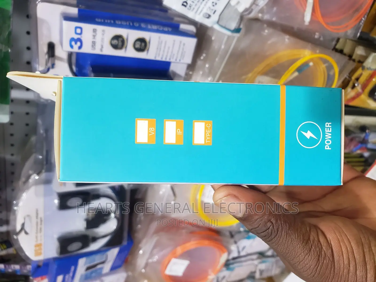 Original Fast Charger.