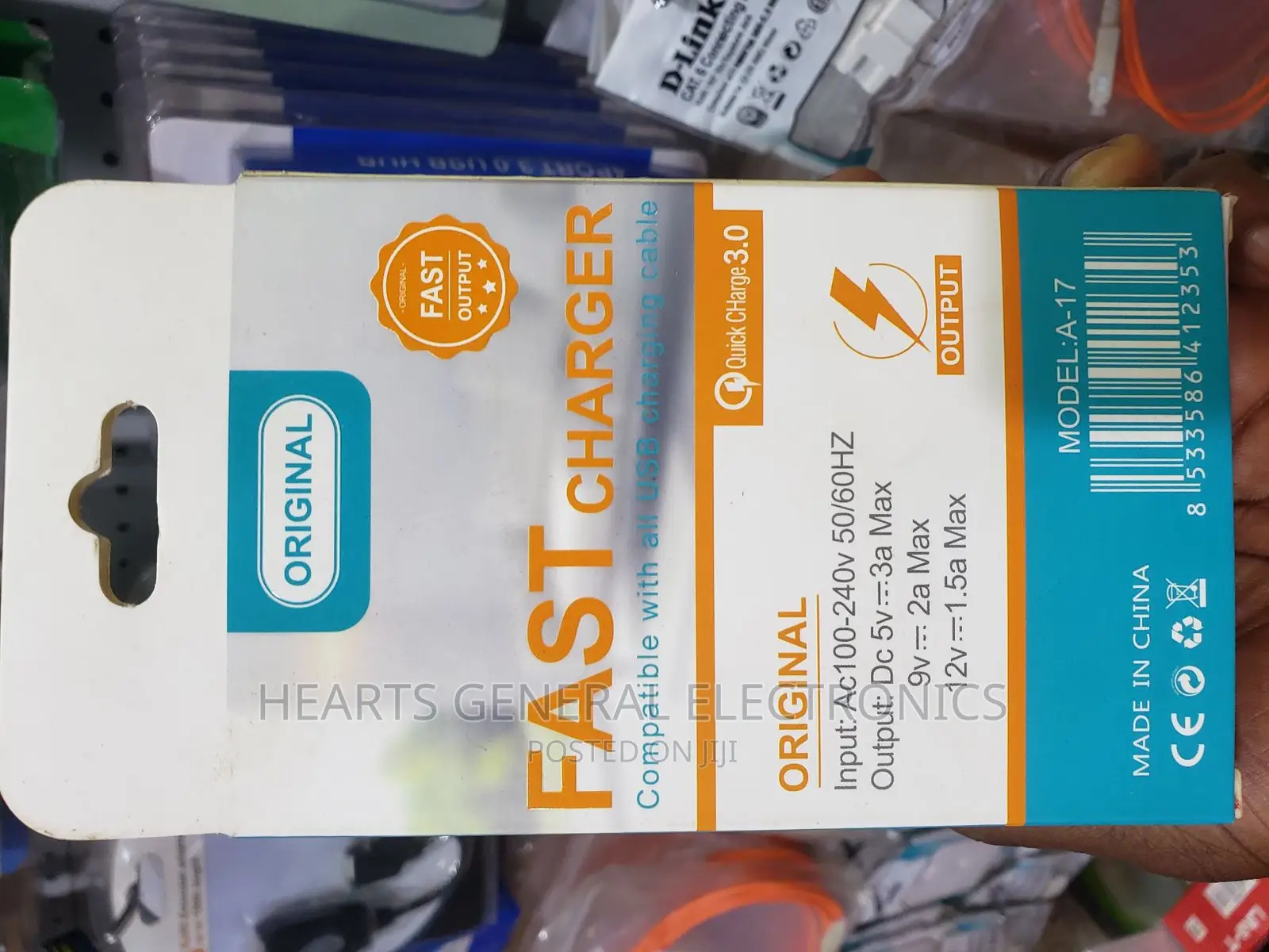 Original Fast Charger.