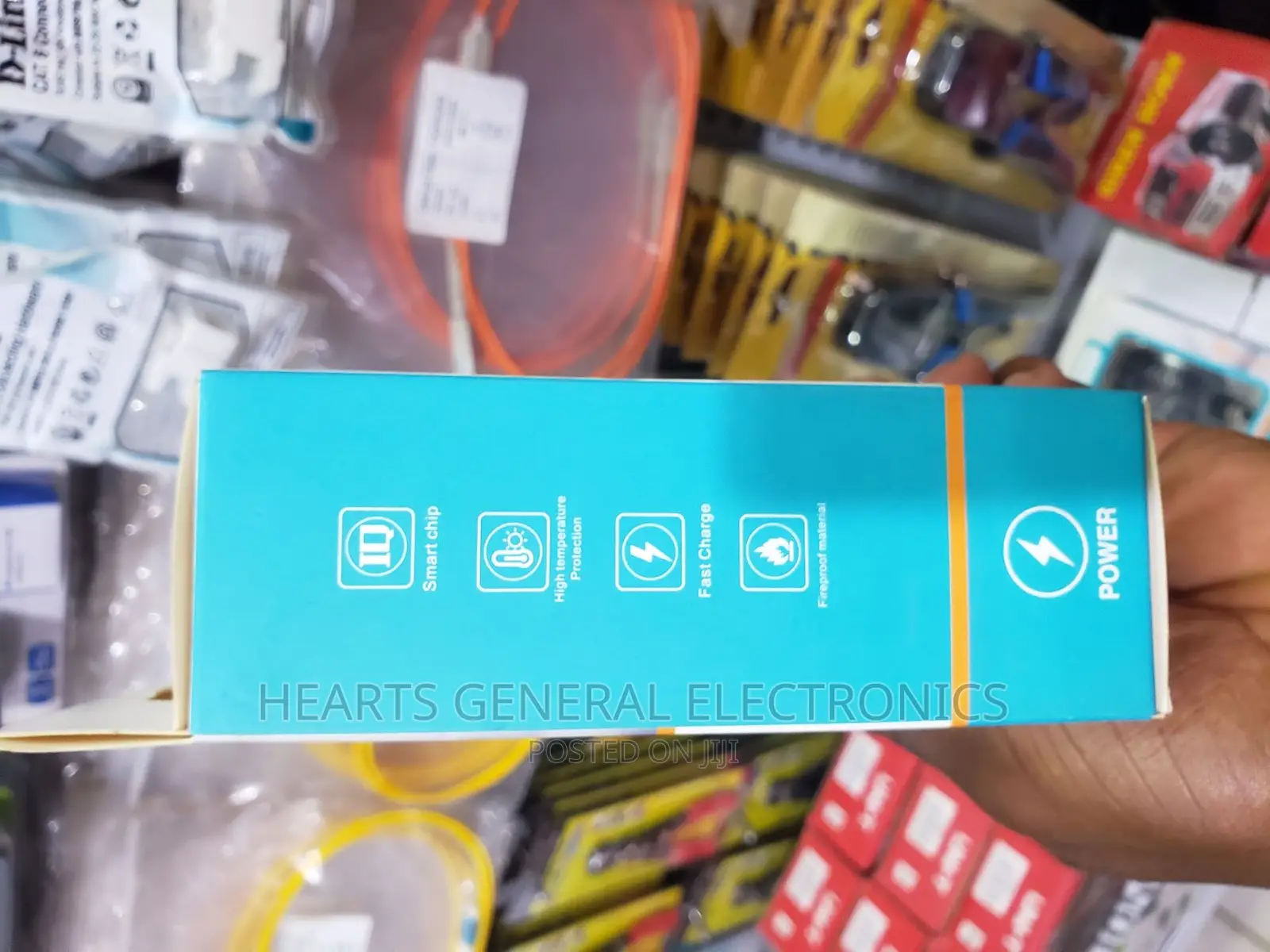 Original Fast Charger.