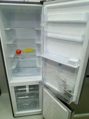 Hisense 341 Litres Double Door Fridge With Water Dispenser