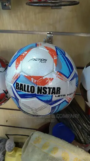 BALLONSTAR Action Plus Competition Football, Soccer Ball