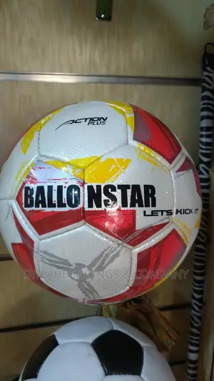 Ballonstar Foot Ball
Let's Kick It