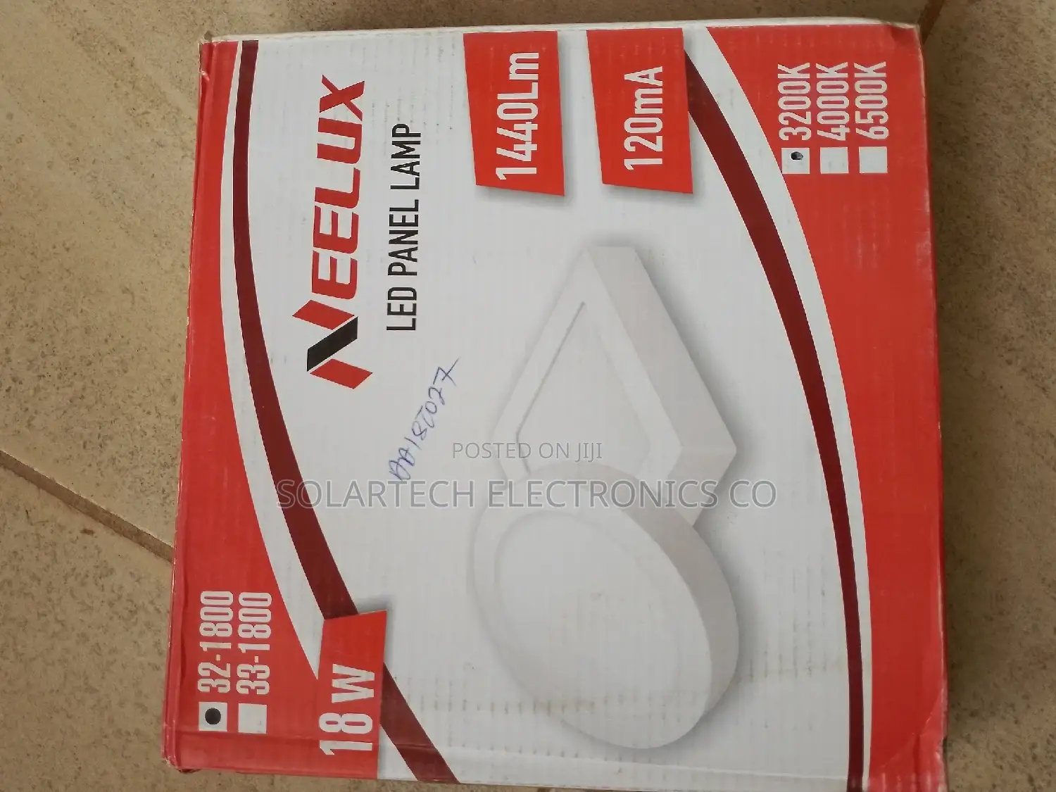 Neelux Led Panel Lamp