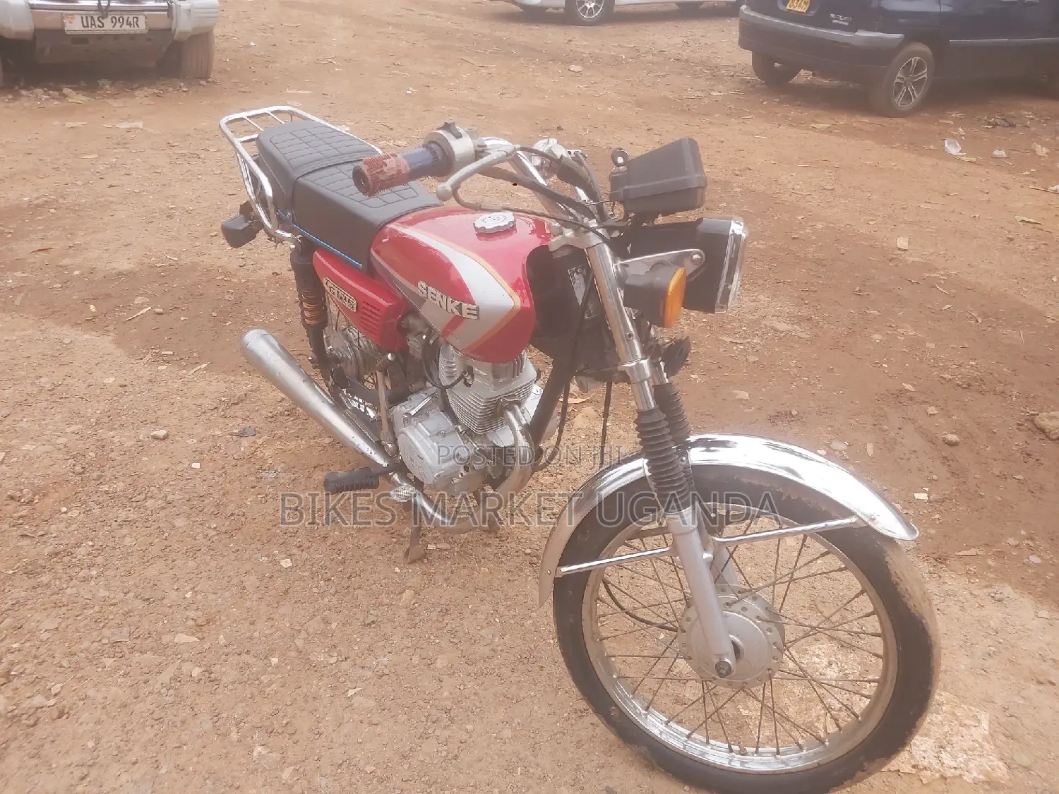 Senke SK125 2017 Red