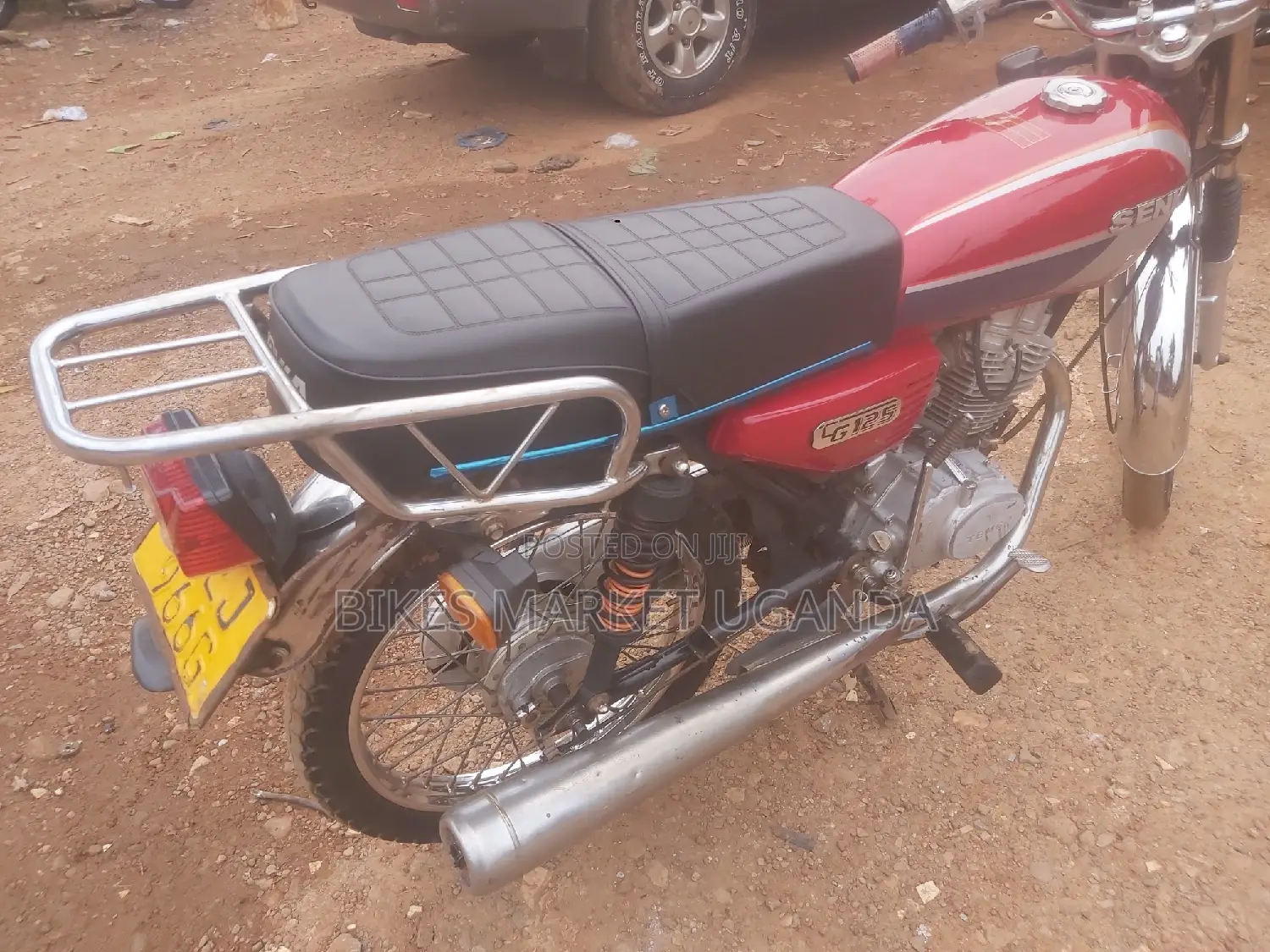 Senke SK125 2017 Red