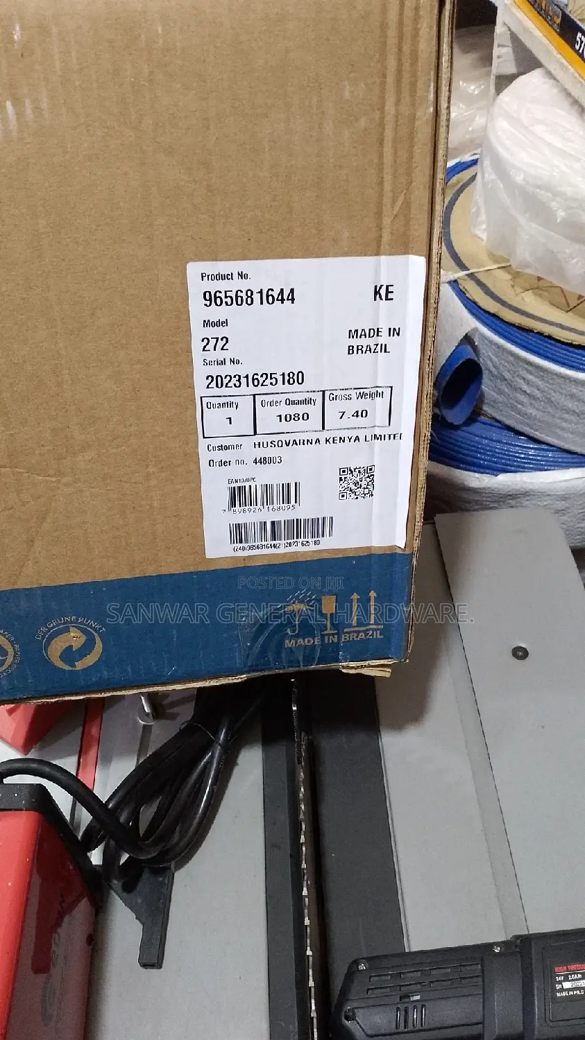 272xp, Husqvarna(Original)
