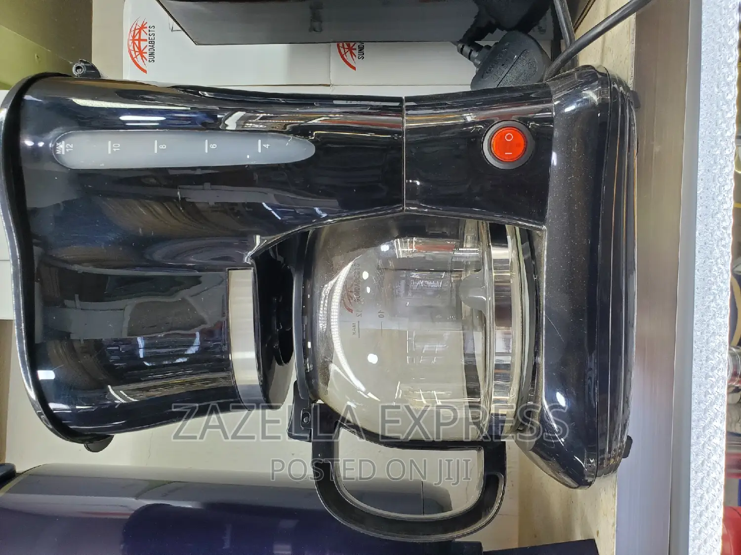 Simbaland Coffee Machine