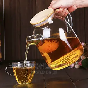 Thermo Glass Tea Pot