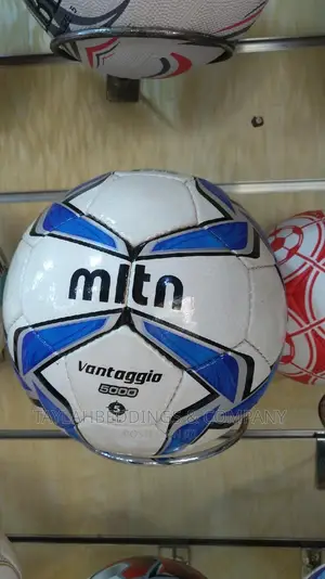 Molten Football Vantaggio White Blue Size 5 FIFA