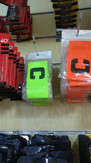 Captain Armband Lemon Green