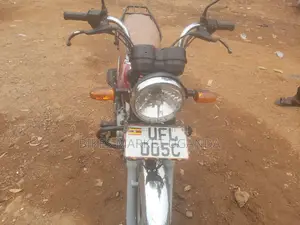 TVS XL 100 2017 Red