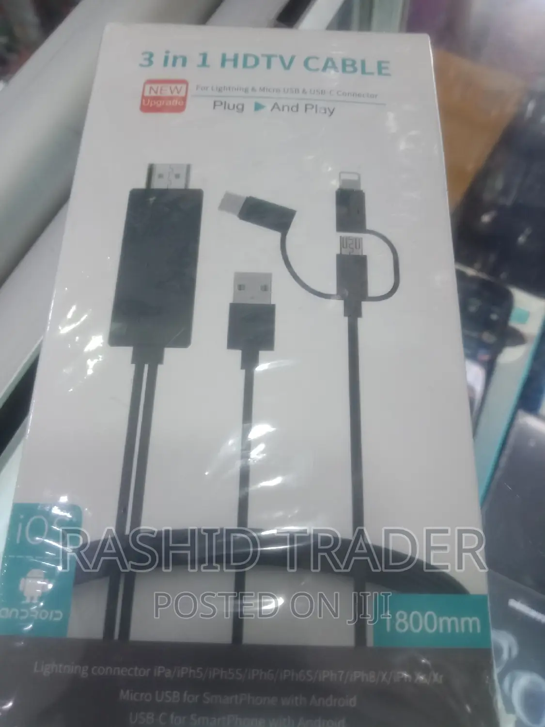 3 in 1 HDTV Cable Adapter, Hdmi Adapter
