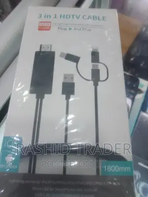3 in 1 HDTV Cable Adapter, Hdmi Adapter