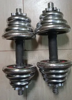Gym Dumbbell Set