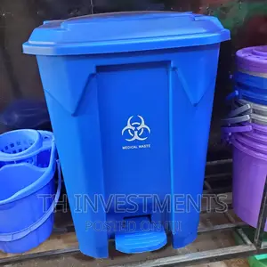 80L Medical Waste Bin.