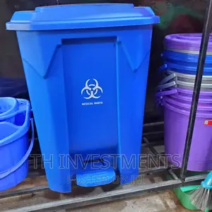 80L Medical Waste Bin.