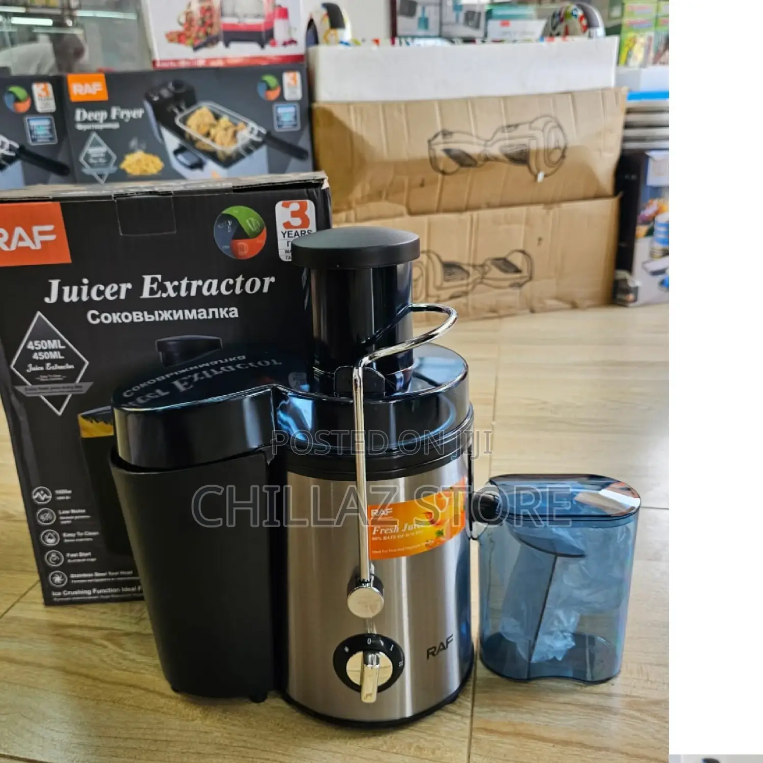 RAF Juice Extractor.