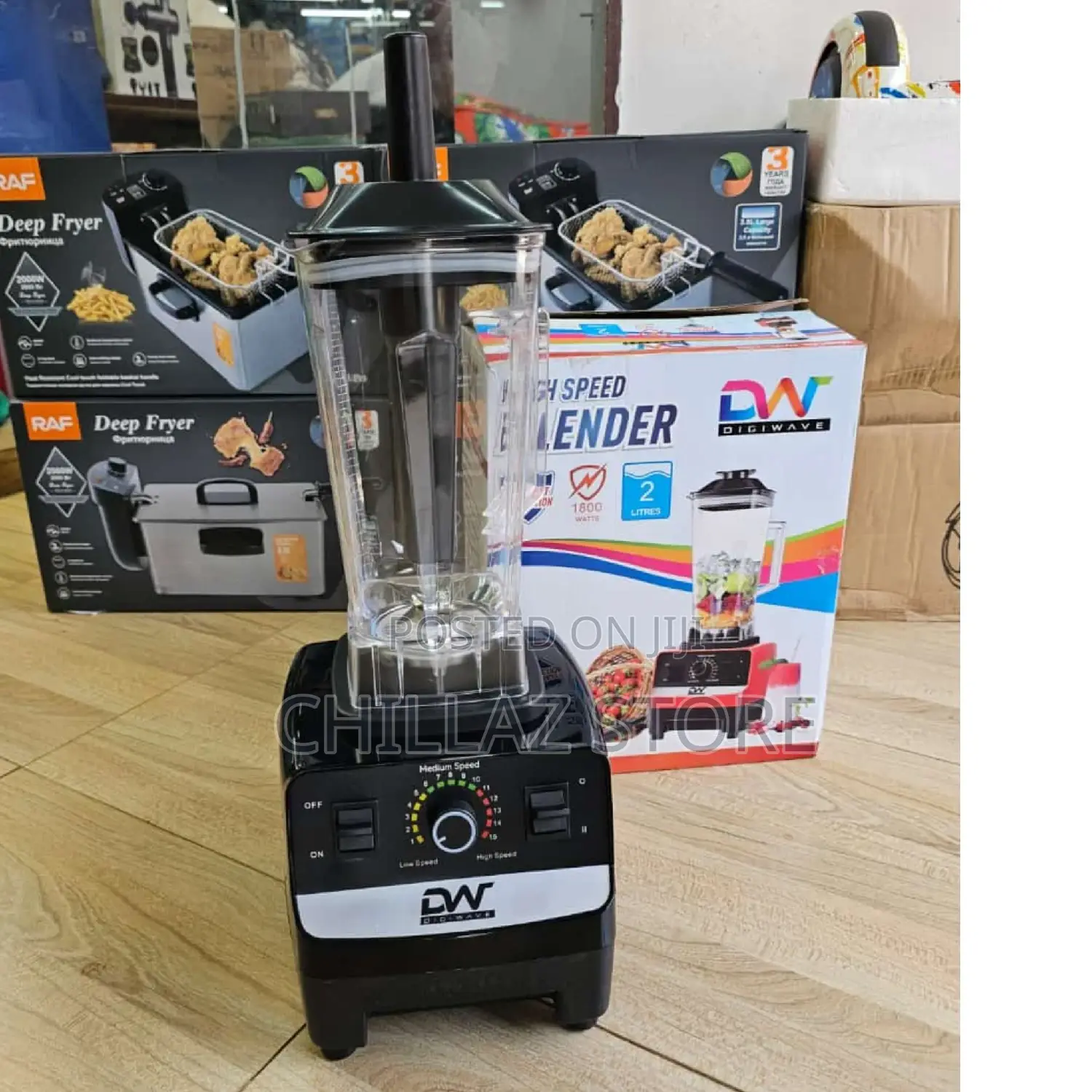 Digi Wave 2.0L Electric High Speed Blender.