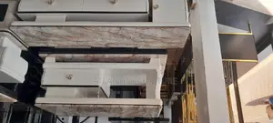 A Set of Centre Table With Floor Cabinet.