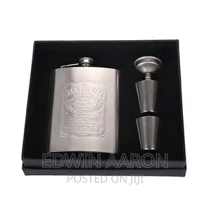 Portable Whiskey Flask