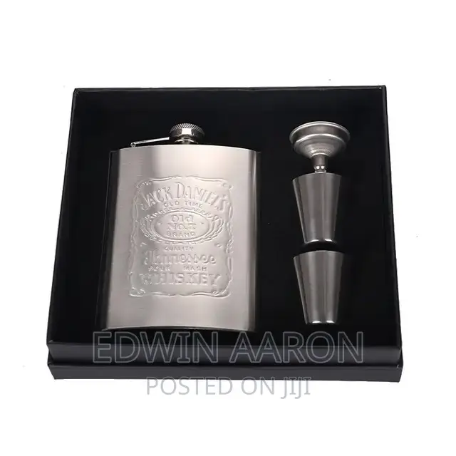 Portable Whiskey Flask