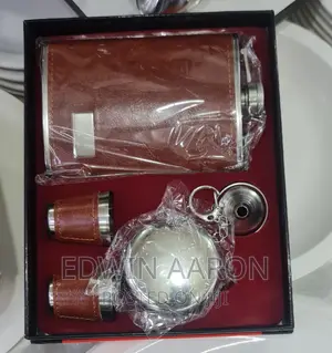 Portable Whiskey Flask
