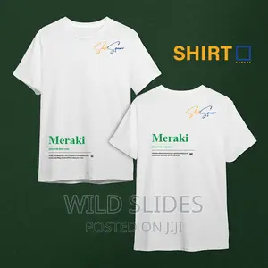 Meraki Colored T-Shirt